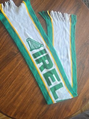 Ireland Kids One-Piece Scarf Knit Made In Ireland Shamrock